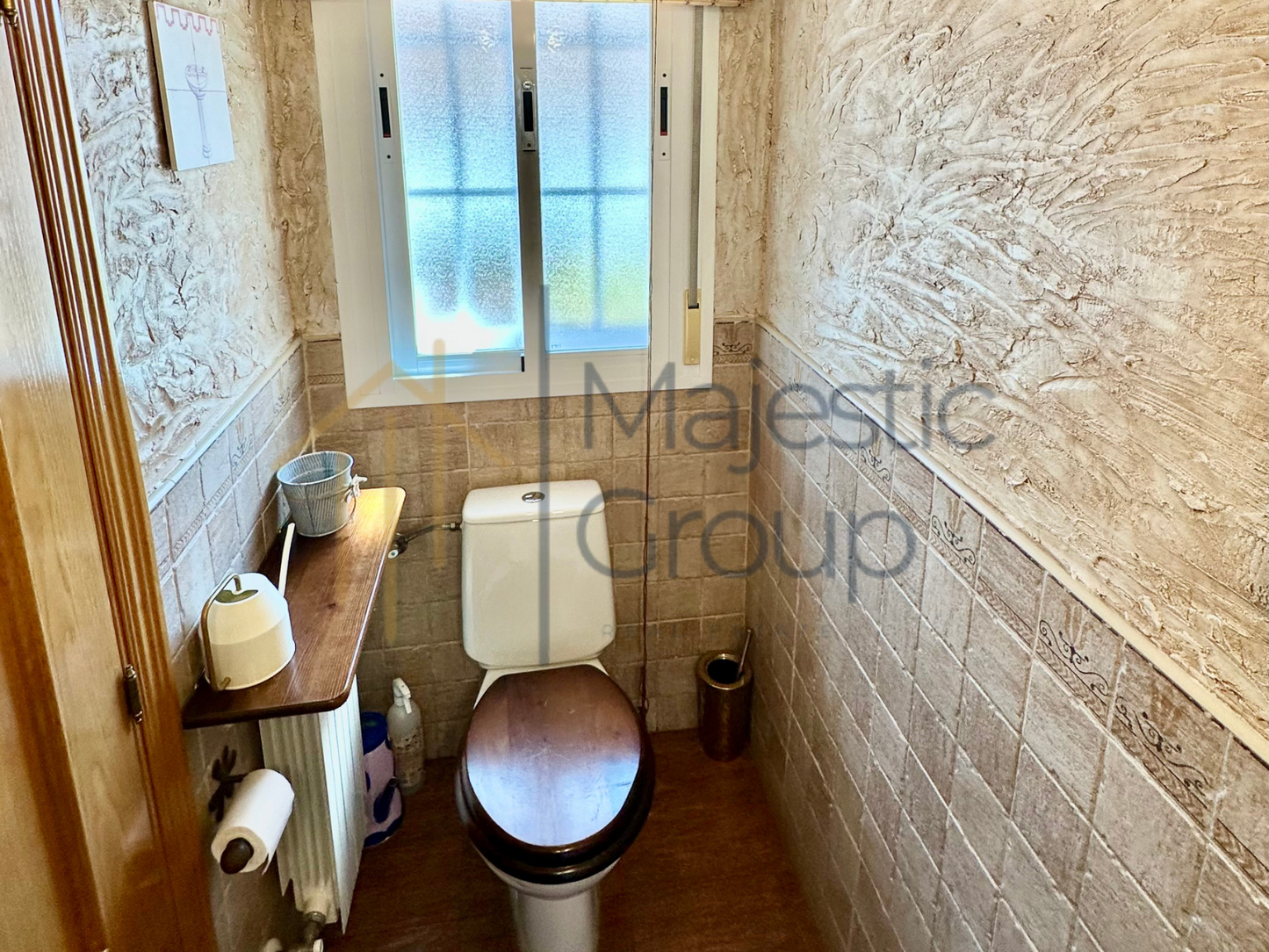 IMPRESIONANTE CHALET EN BOADILLA DEL MONTE