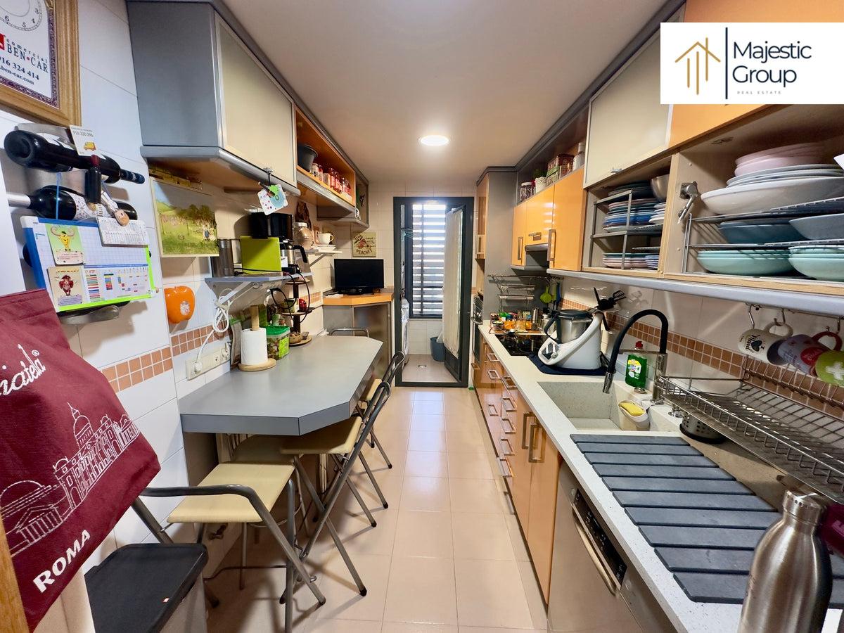 Piso en Boadilla del Monte, 3 habitaciones y 2 baños.