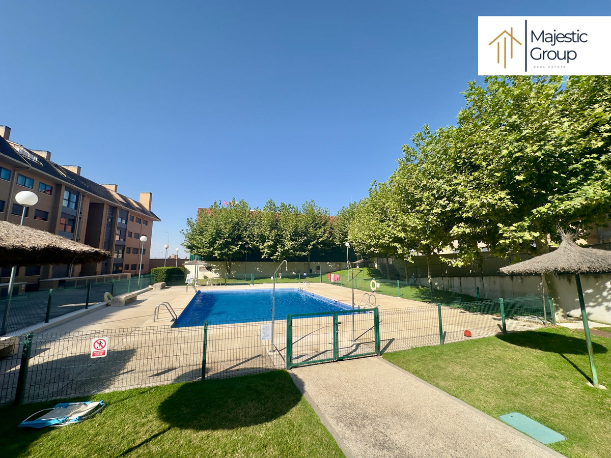Piso en Boadilla del Monte, 3 habitaciones y 2 baños.