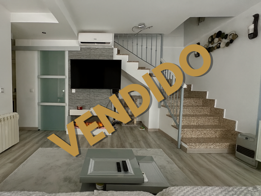 MAGNIFICO ÁTICO DEUPLEX EN VILLMANTILLA